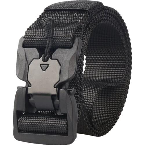 110-130 Long Big Size Belt Male Tactical military Canvas Belt Outdoor Tactical Belt Men Military Nylon Belts Army