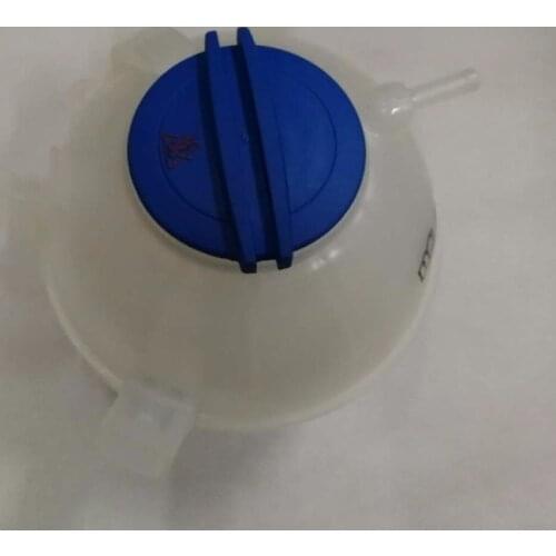 SWIEES Engine Radiator Coolant Reservoir Tank Bottle & Cap For VW Jetta MK5 Golf GTI MK6 Tiguan Passat CC Eos A3 TT 1K0 121 407A