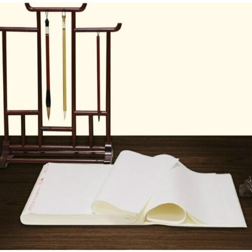 Rijstpapier Thicken Painting Xuan Paper 100sheets Papel Arroz Chinese Calligraphy Paper Chinese Painting Calligraphy Rice Paper