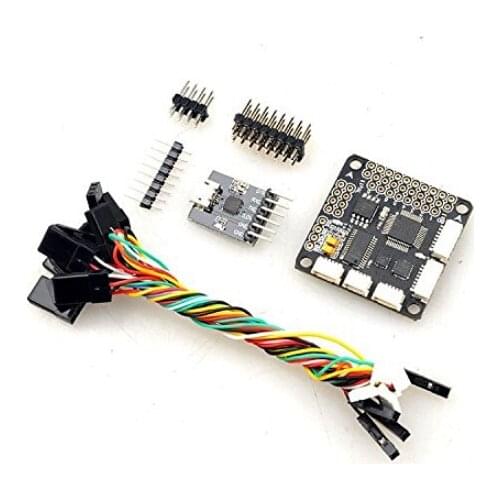 Deluxe Barometer/MAG PRO SP Racing F3 Flight Controller Integrate OSD with Protective Case for DIY FPV Multicopter F17801