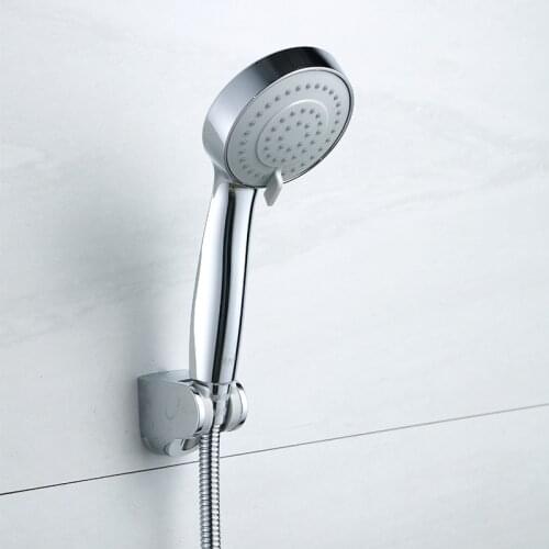 School Bathhouse Hotel Large Flow Detachable Water-saving Shower Head Handheld Shower Head Set Universal Interface 2021 H8198