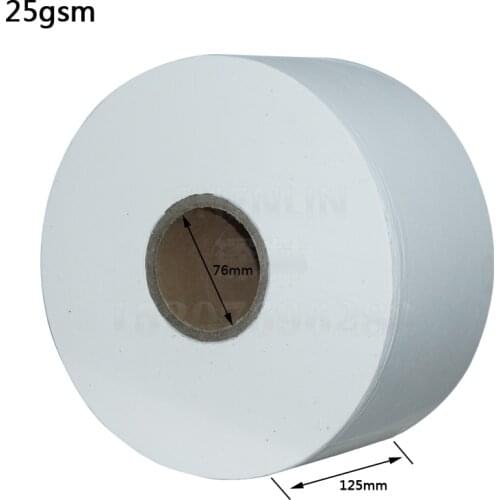 SHENLIN Filter paper tea bagging packaging machine 125/160mm 18gsm 2.2kg/roll food and herb package hot seal film paper roll