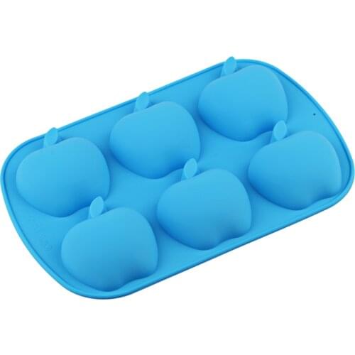 Silicone Cake Mold Handmake DIY Soap Mold Apple Halloween Christmas Series Bread Mould Silicone Moulds For Cake Tools