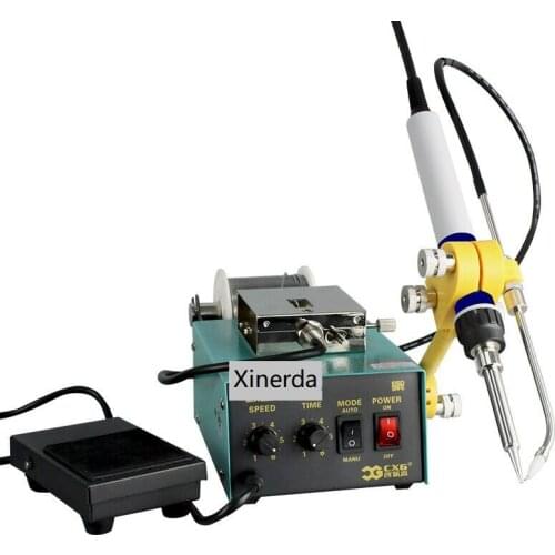 CXG-373 Lead-free Welding Soldering Machine Automatic Tin Supply Feed System
