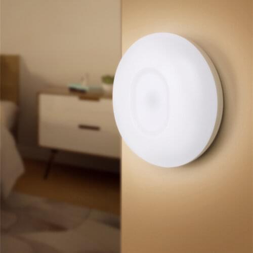 Led Touch Night Light For Bedroom Wardrobe Mushroom Toile Wireless Flashlight Decor Corridor Lamp AAA Battery Nonpolar Dimming