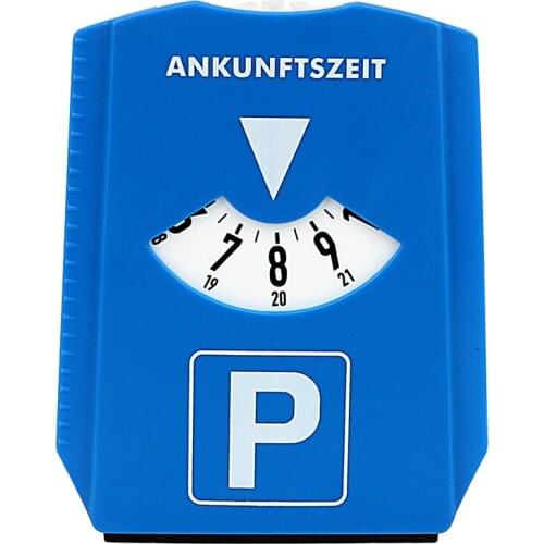Snow Remover Car Parking Time Sign Parking Time Tools Time Display Disc Return Time Note Car Windshield Snow Shovel Ice Scraper