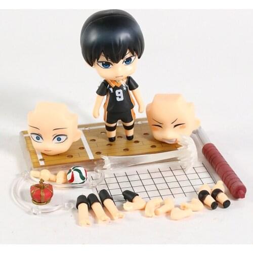 Japan Anime Haikyuu Tobio Kageyama 489# Cute Mini PVC Action Figure Figurine Toy Model Statue New No Box