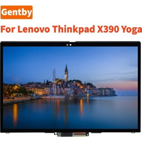 13.3 '' FHD 1920×1080 N133HCE-EP2 For Lenovo Yoga X390 LCD Display Touch Screen Panel Assembly P/N SD10R54651 ST50S9400