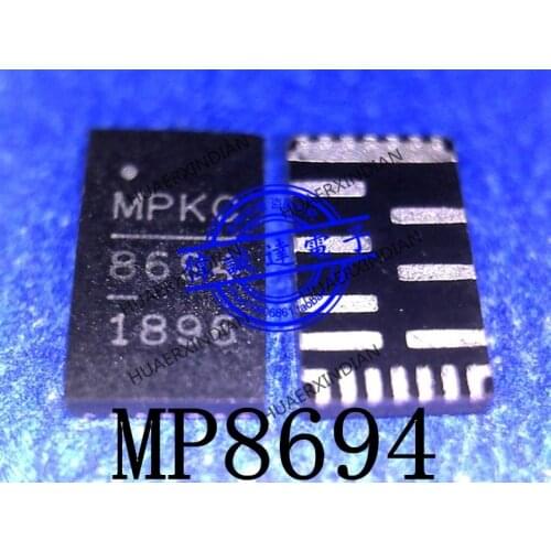 1Pieces New Original MP8694 Type MPKC 8694 QFN 1 In Stock Real Picture