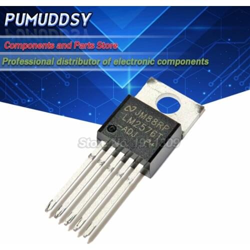 10PCS LM2576T-ADJ LM2576T LM2576 2576T-ADJ 2576T 2576 TO220