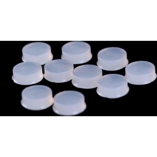 10 unids Key Soft Rubber Stoppers Open Hole Flute Piccolo flutes s High Quality tapas Repair Parts Accessories