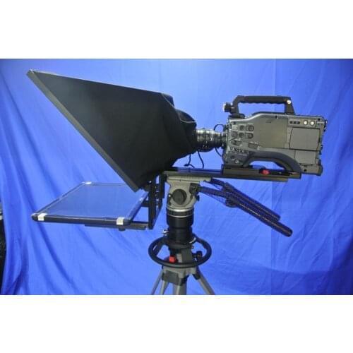 19"LCD studio use on-camera teleprompter