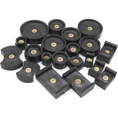 2021 New 20 Pcs Watch Back Press Fitting Dies Repair Kit Round Rectangular