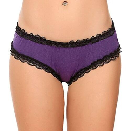 2020 Hot Sex Women Sexy Lingerie Erotic Underwear Panties G-string Briefs Mesh Patchwork Lace Thongs Porno Underpants Langerie