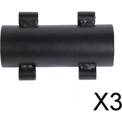 3xAwning Rod Holder Canopy Pole Stand Fixed Tube Steel Pipe Outdoor Camping