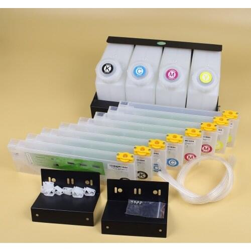 4 tanks+8 ink cartridges) CISS Bulk ink system for Roland VS300/VS420/VS540/VS640 bulk ink system