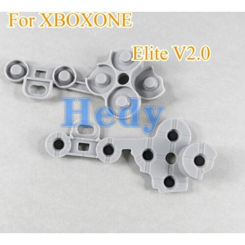 50PCS Grey Original new Silicon Conductive Rubber Conductive Rubber Button For MicroSoft XBOXONE Elite 2 2GEN V2.0 Controller