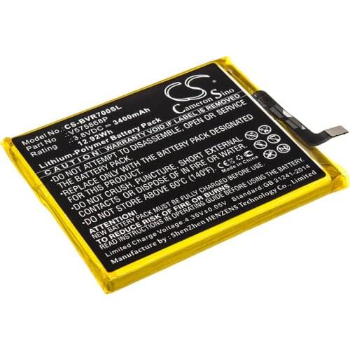 Cameron Sino Battery For Blackview V575868P