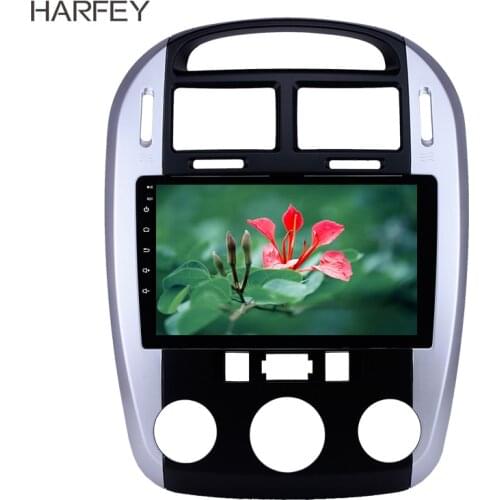 Harfey 9" Android 8.1 Autoradio CAR GPS Radio for Kia Cerato 2012-2016 Stereo with Bluetooth AUX support DVR Carplay OBD SWC