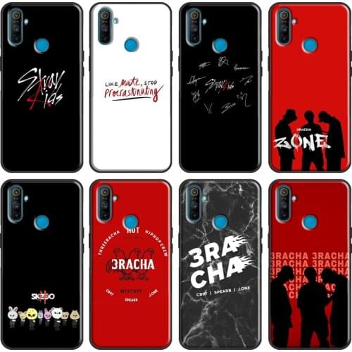 Stray Kids 3RACHA Cover For OPPO Realme C3 C11 C15 XT 5 6 7 X2 X7 Pro GT Case For OnePlus 8 Pro Nord 7T 8T Cover