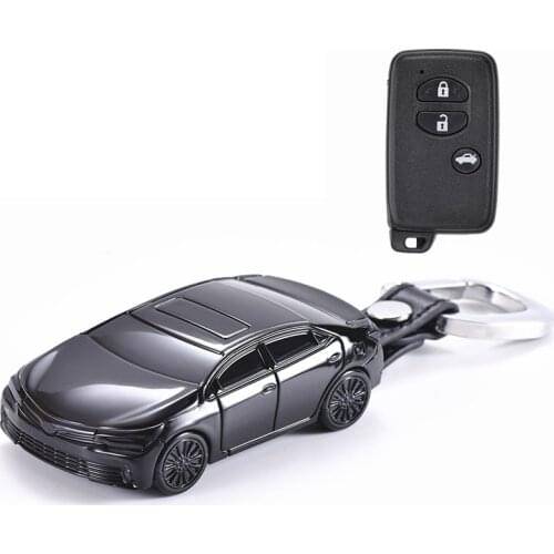 Car Model Shape Key Case Key Cover For Toyota Land Cruiser Prado 150 Camry Prius Crown Subaru 2013 2014 Foreste Outback XV