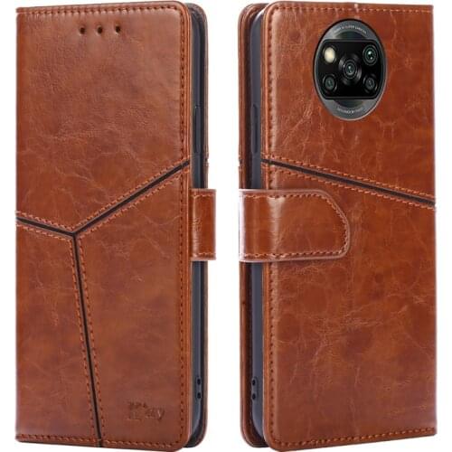 Wallet Case for Xiaomi Poco X3 NFC Leather Cover for Xiaomi Poco X3 NFC Flip Cover Slots Stand Phone Case M2007J20CG 6.67inch