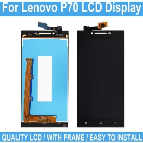 For Lenovo P70 New LCD Screen Display With Touch For Lenovo P70-A P70-T Digitizer Screen Assembly Replacement Parts