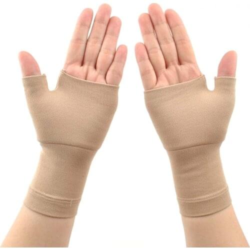 Golfer Compression Wrist Thumb Band Belt Carpal Tunnel Hands Wrist Support Brace Strap Sleeve Tenosynovitis Arthritis Gloves