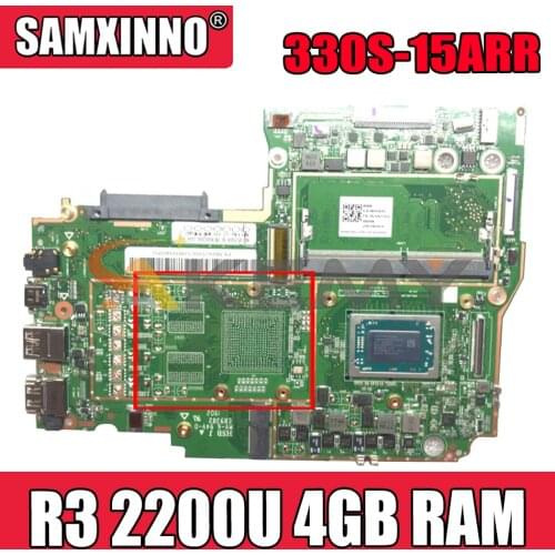 Akemy For Lenovo 330S-15ARR Laptop Motherboard AMD Ryzen 3 2200U RAM 4GB DDR4 Tested 100% Working New Product