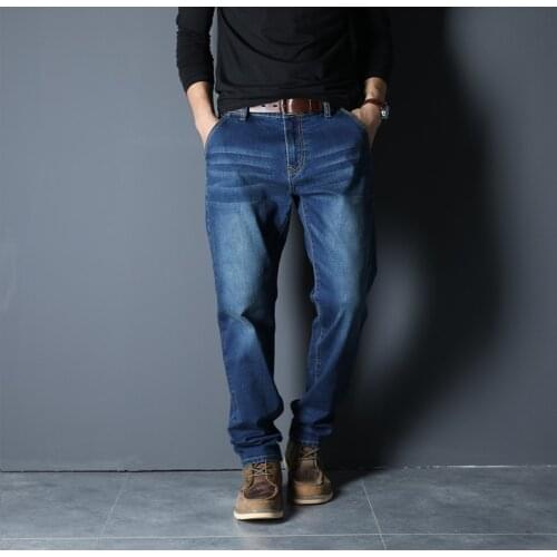 MKASS Loose Jeans For Men