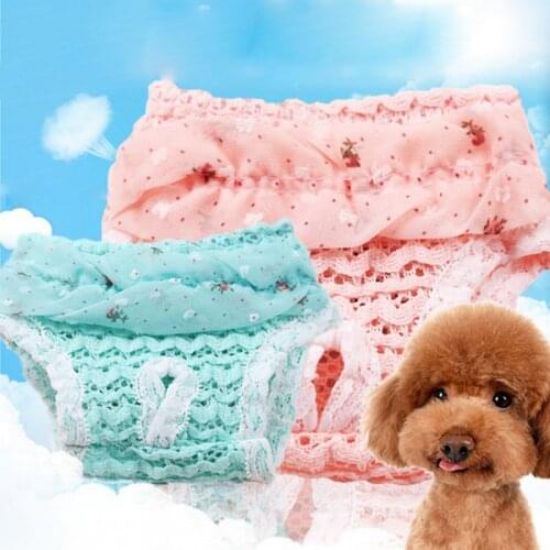 Washable & Reusable Dog Diapers For Male Female Dog Diapers Pet Dog Breathable Physiological Pants Pet Products
