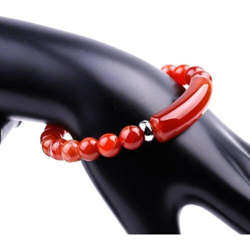 Natural Rose Quartz Agate Crystal Beaded Bracelet Chakra Healing Stone Green Aventurine Tiger Eye Beads for DIY Handmade Jewelry