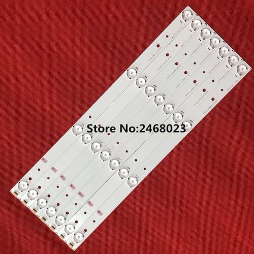 100%New 7PCS*4LED LED backlight strip for LED43K2000 bar light SVH420A86_4LED/SVH420AA7_4LED