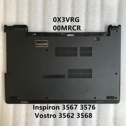 Suitable for the new Dell Inspiron 15 3567 3565 3576 black D bottom shell lower cover laptop shell 00MRCR 0X3VRG X3VRG