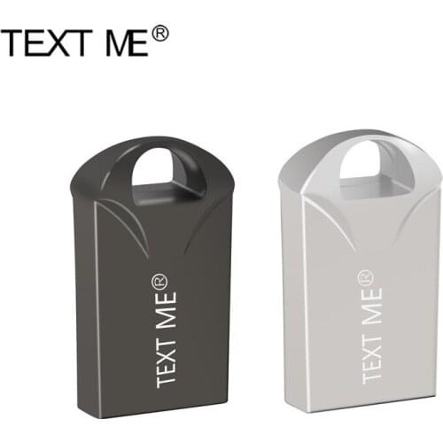 TEXT ME creative memory card, easy to carry USB 2.0 flash drive 4GB 8GB 16GB 32GB 64GB beautiful mini USB