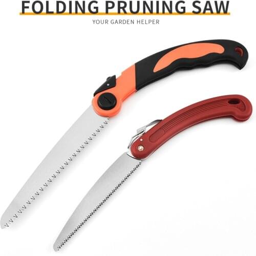 HDL Pruning Saws Foldable Garden Hand Saws Carbon Steel Branch Saw Camping Hand Tools For Garden,Orchard Trees Cutter