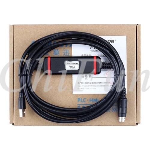 Suitable for Omron R88D R7D-BP servo debugging cable data download line USB-R88A-CCG002P2