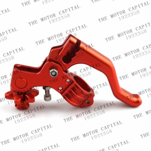 CNC Short Stunt Clutch Lever Perch Motorcycle Brake Clutch Levers For CR80/125 CRF 250R/X 450R/X XR650R