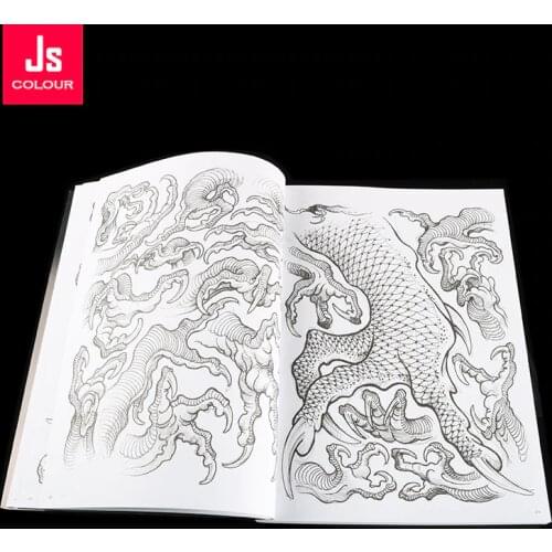 Newest Tattoo Book Dragon Claws Tattoo Accessories By Filip Leu Body Art Pattern Clear Lines Design Template Free Shipping