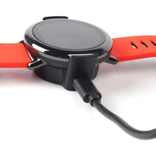 Sports SmartWatch Portable Replacement General Charging Base USB Charger Charging Cradle Dock for Xiaomi Huami AMAZFIT Pace