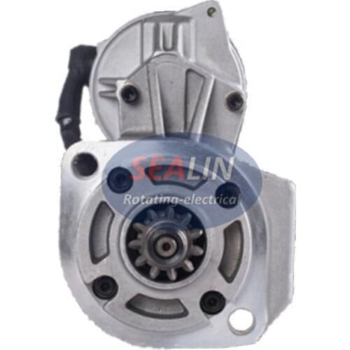 Starter for Isuzu 4BG1 4BG1TC 4D102 Engine EX120-5 8972202971 8972202974 89806204102