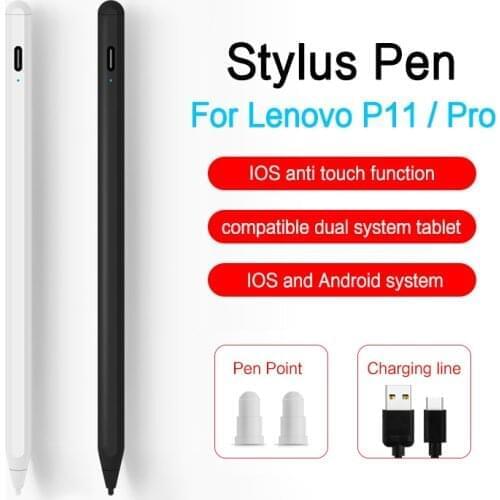 Stylus Pen For Lenovo Tab P11 Pro TB-J706F TB-J606F Tablet Pen Pencil For Xiaoxin Pad Pro 11.5" 11" J706F J606F Screen Touch Pen