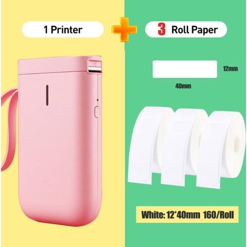 Niimbot D11 Portable label printer Portable Label Printer Bluetooth Thermal Label Printer Fast Printing Home Use Office P