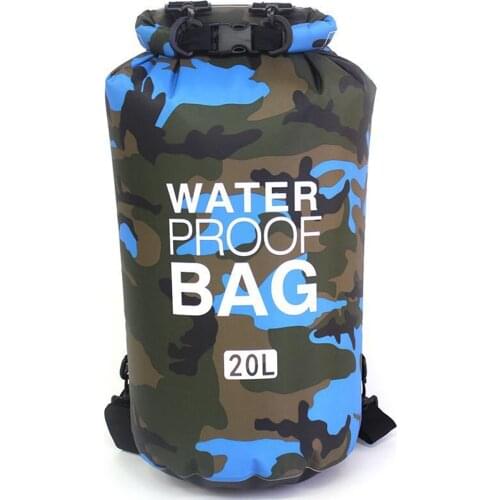 Waterproof Dry Bags Outdoor Backpack Water Floating Bag Roll Top Sack Kayaking Rafting Boating River Trekking Swimming New Style