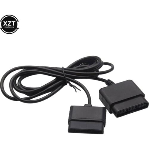 High Quality Controller Dance Pad Wheel Gun Extension Cable Cord for Sony PS1/PS2 Slim line Playstation 1 2 Game Console Wire