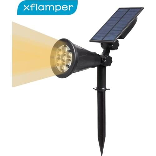 XFLAMPER Solar LED Lights
