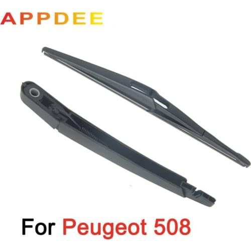 APPDEE Rear Wiper Arm & Rear Wiper Blade for Peugeot 508 SW
