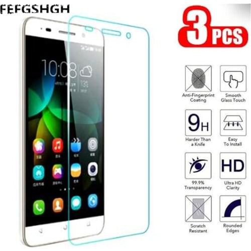 2.5D 9H Tempered Glass For Huawei Honor 4C Screen Protector Glass On The Honor 4C Honor4c CHM-U01 CHM U01 Protective Film Glass