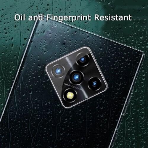 Camera Lens Protection Film for Infinix Zero 8 Tempered Glass 2 Pcs Camera Protector Cover for Infinix Zero 8 8i Film