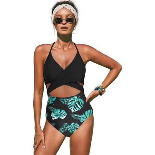 Three Piece Bikini Women Swimsuit With Headband Swimwear Girl Fashion Bathing suit High Waist Split Bikini Backless Beachwear XL